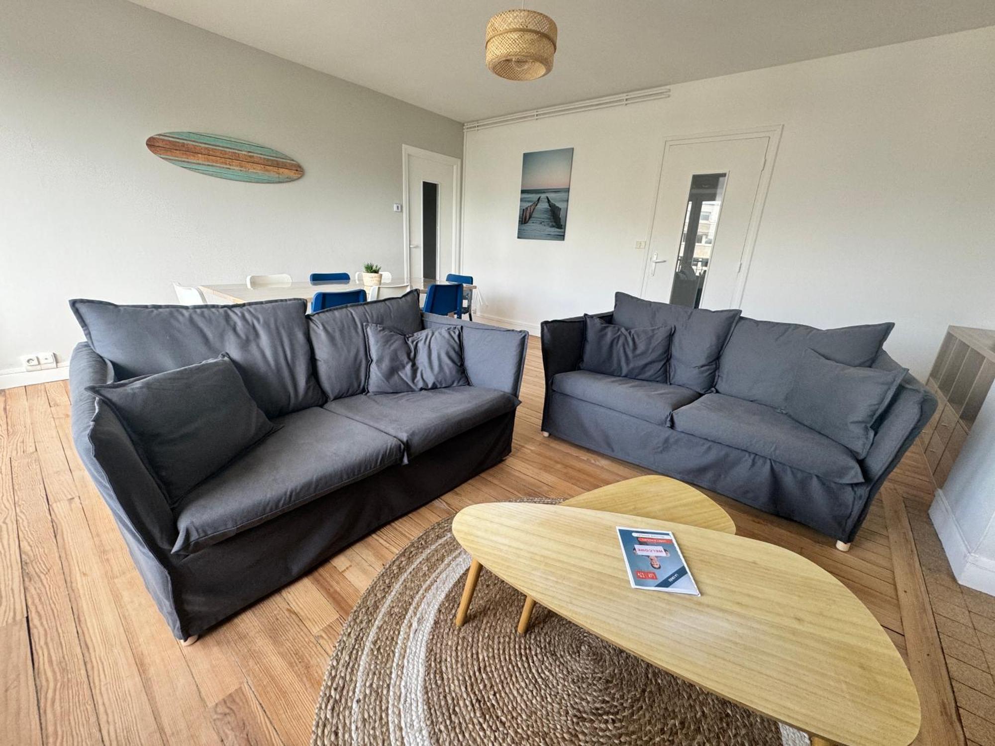 La Criee, Un Balcon Sur Le Port Apartamento Boulogne-sur-Mer Exterior foto