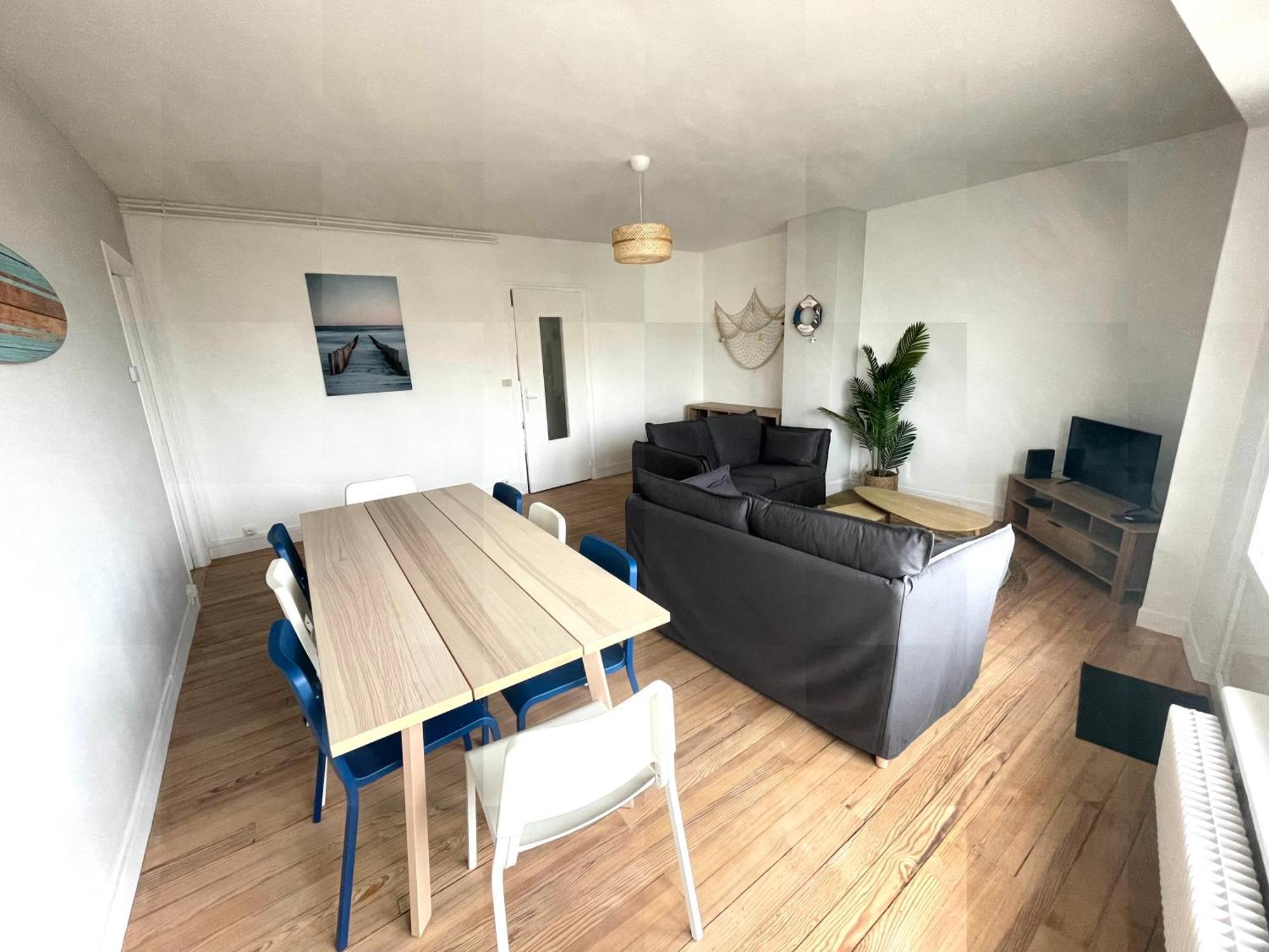 La Criee, Un Balcon Sur Le Port Apartamento Boulogne-sur-Mer Exterior foto