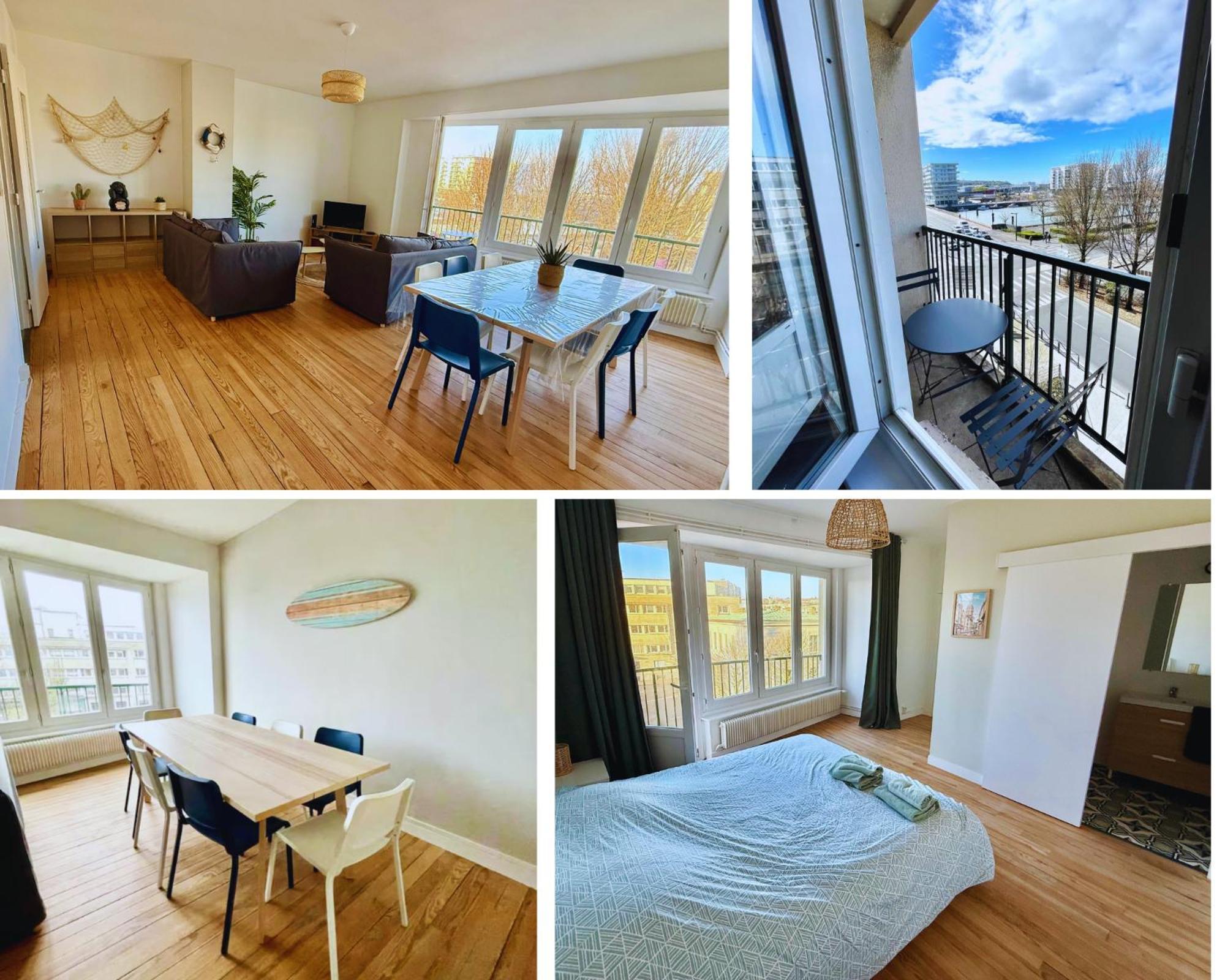 La Criee, Un Balcon Sur Le Port Apartamento Boulogne-sur-Mer Exterior foto